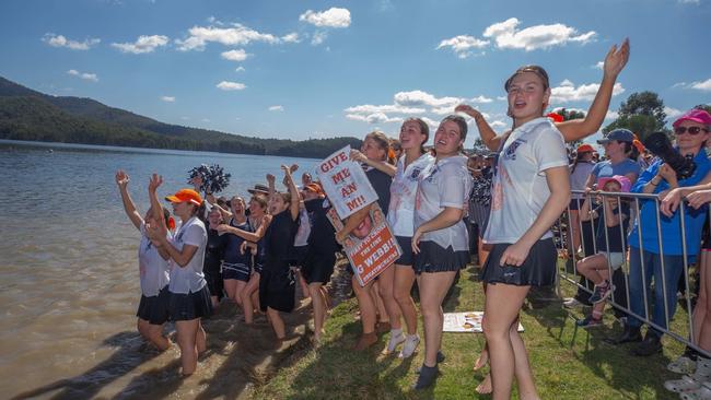24.08.2024 - 2024 Brisbane Schoolgirl Rowing Association Championship. Photos by Stephen Archer.
