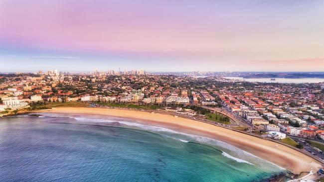 Bondi Beach.