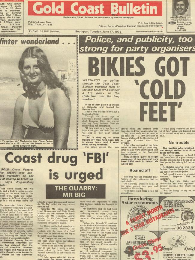 Gold Coast Bulletin, June 17, 1975