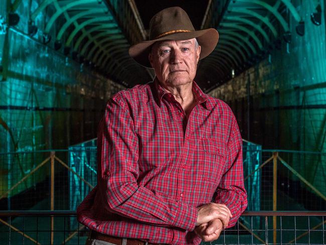 Lawless — The Real Bushrangers is a personal crusade for Mike Munro. Picture: Jake Nowakowski