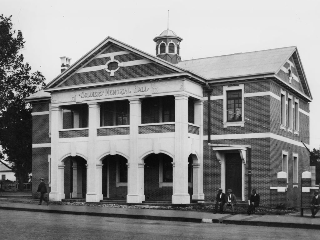 Soldiers Memorial Hall has been home to Toowoomba’s veterans for more than 100 years.