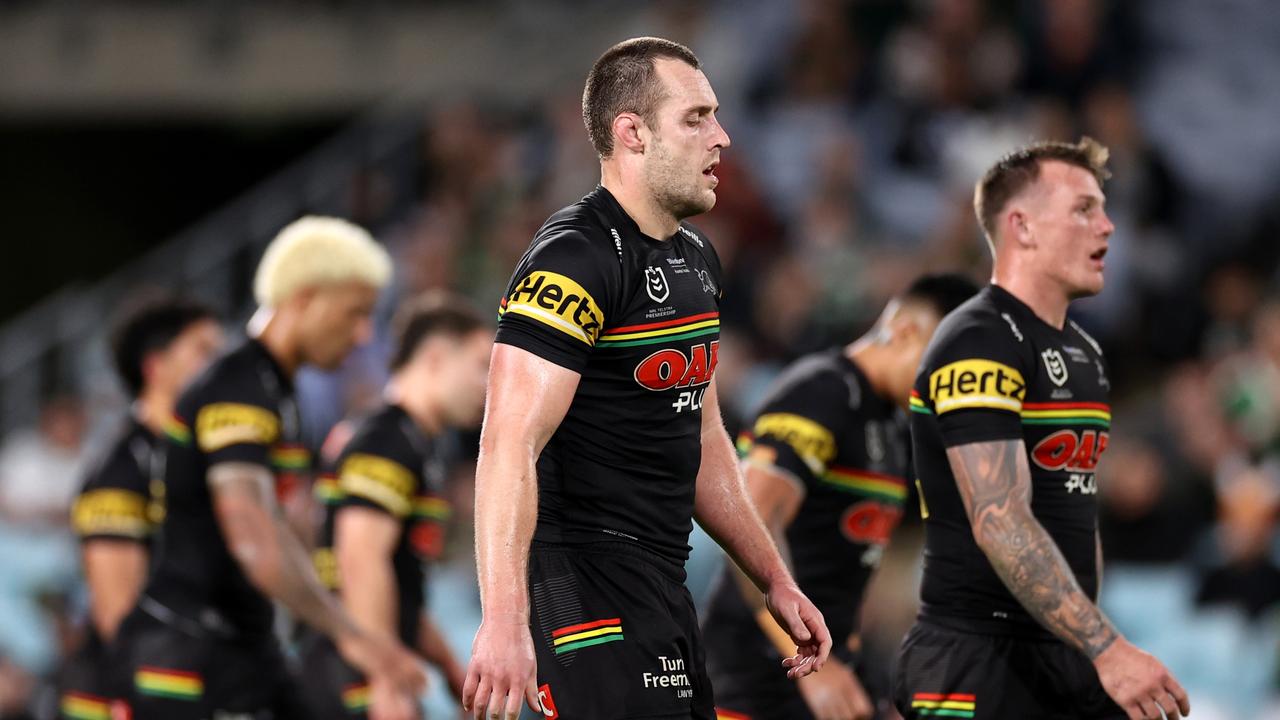 The Panthers have already secured the minor premiership and will welcome back their injured and suspended stars before finals. Picture: Getty Images.