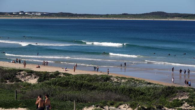 Cronulla Beach: hotspot. Jane Dempster/The Australian.