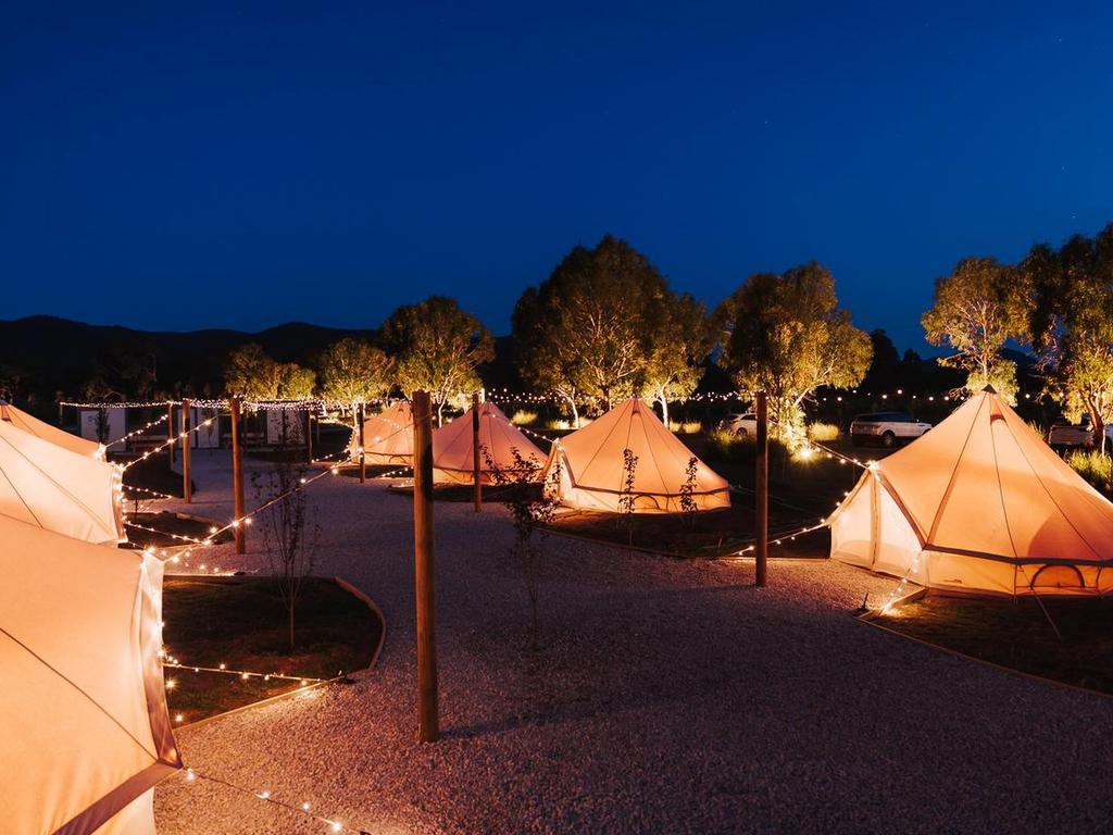 Glamping wedding venues sales