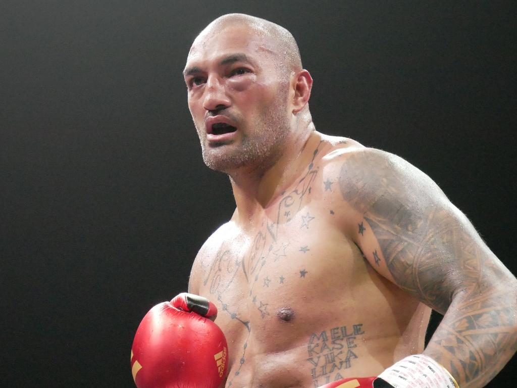 Frank Amato at the Battle of the Reef fight night at the Townsville Entertainment and Convention centre, October 7 2023. Picture: Blair Jackson.