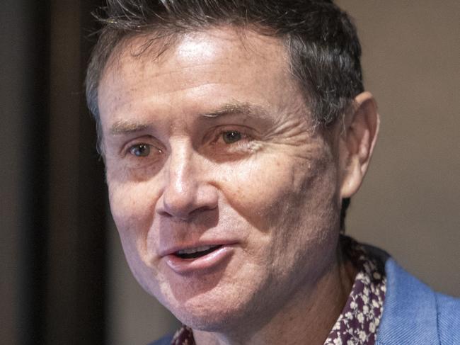 Federal Member for Bowman Andrew Laming is seen at the 2019 Annual National Stillbirth Forum in Brisbane, Thursday, August 8, 2019. (AAP Image/Glenn Hunt) NO ARCHIVING