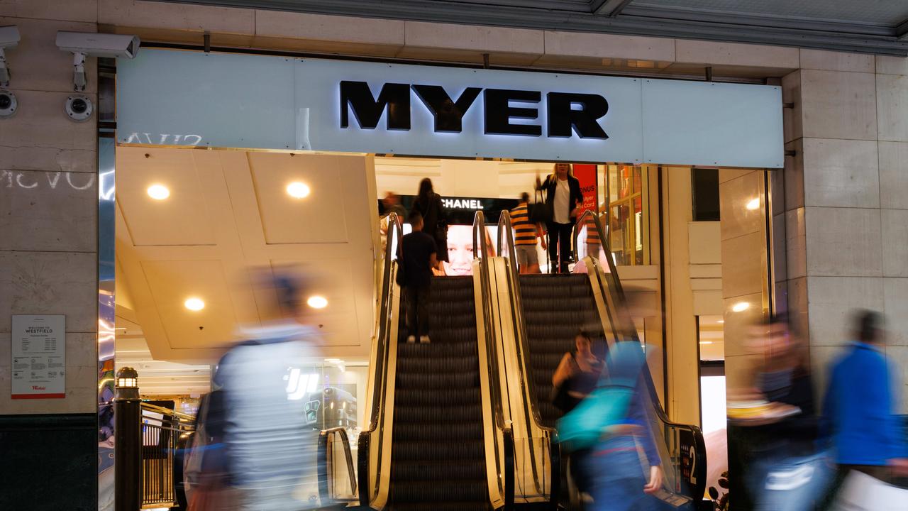 Wirth gives glimpse of Myer future