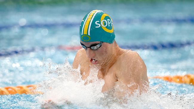 NSW swimmer Haig Buckingham. Pic: Supplied