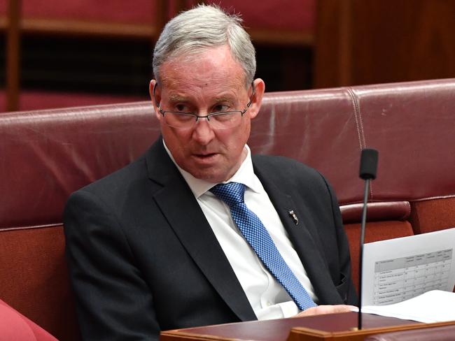 Aged Care, Sport and Youth Minister Richard Colbeck. Picture: Sam Mooy/Getty Images