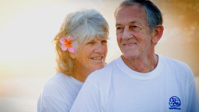 Max &amp; wife Von Pendergast. Picture: News Corp Australia.