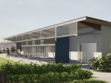 A major redevelopment has been proposed for the Walkerville Oval sporting precinct. Picture: URPS