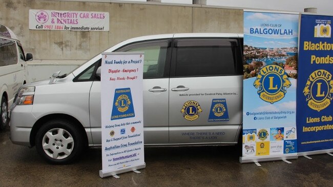 The van will be used to transport Kareena Agnihotri to essential medical appointments. It is now part of the Cerebral Palsy Alliance’s vehicle fleet. Picture: supplied