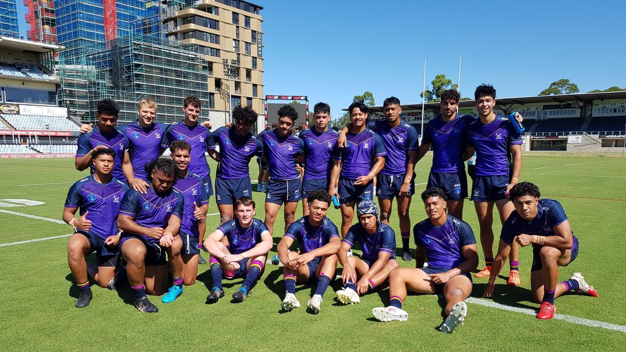 Melbourne Storm SG Ball Cup team. Picture: Steve Montgomery/Ourfootyteam.com