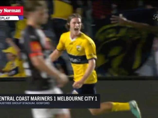 Mariners draw at home with City