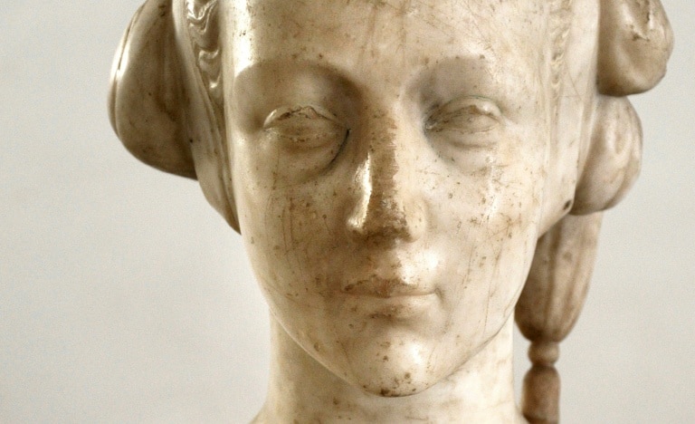 Bust attributed to Donatello splits Slovakia