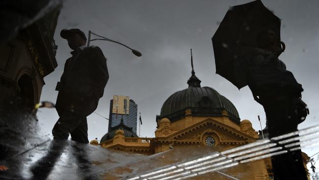 Soon enough, Melburnians be back under grey skies. Picture: Nicole Garmston