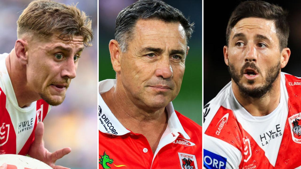 Zac Lomax, Shane Flanagan and Ben Hunt. Getty