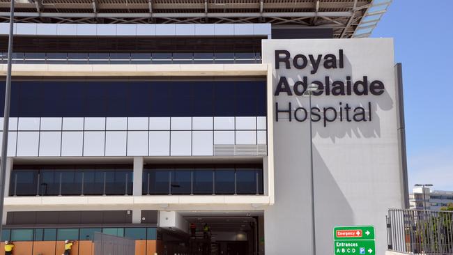 The new Royal Adelaide Hospital has hit ‘technical completion’ status. Picture: AAP / Rick Goodman