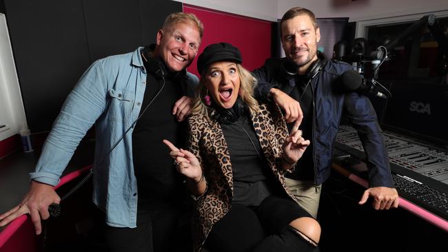 Bianca Dye is making her radio comeback, joining Hit 90.9's breakfast team with Ben Hannant and Dan Anstey. Picture: Glenn Hampson