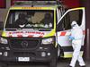 Chaos as ambulances declare code red