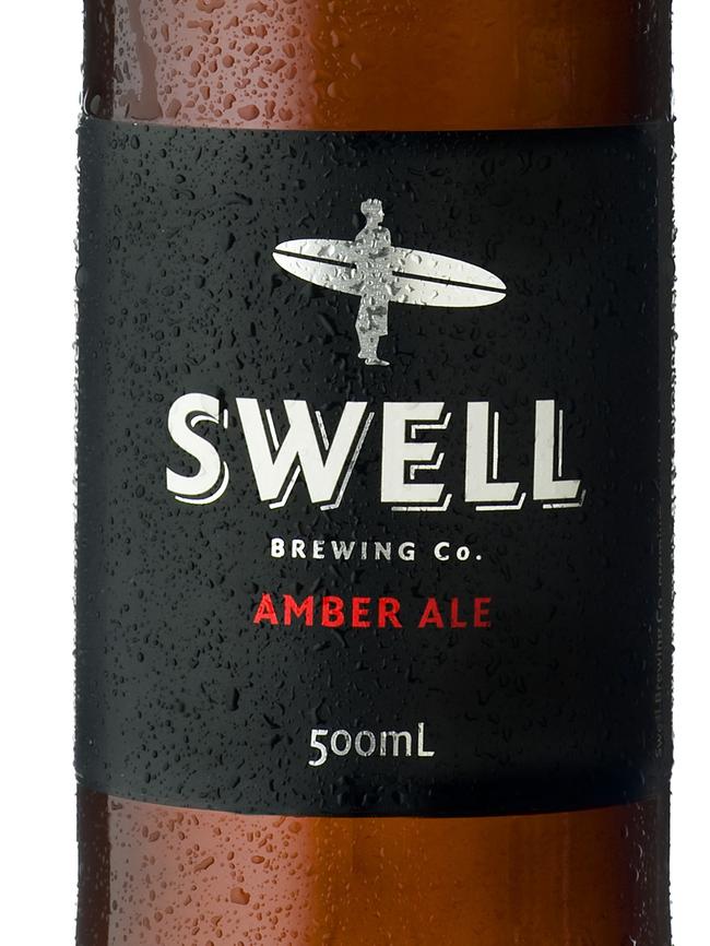 Swell Brewing Amber Ale