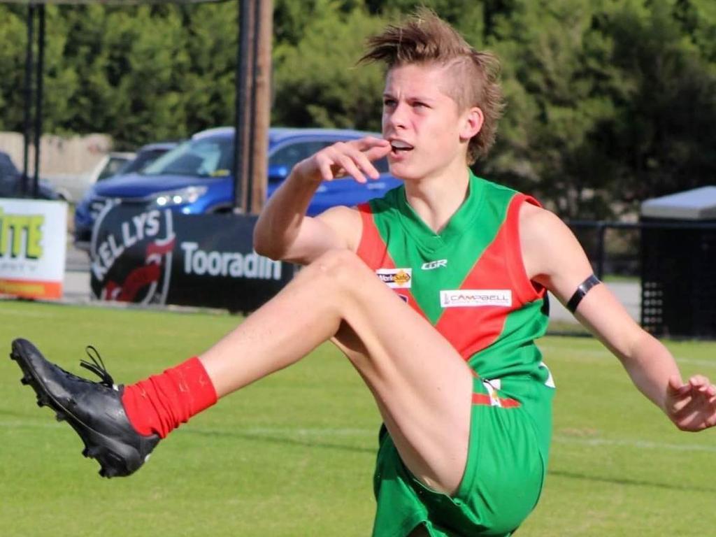 AFL mid-season draft: James Trezise rises from Tooradin-Dalmore to ...