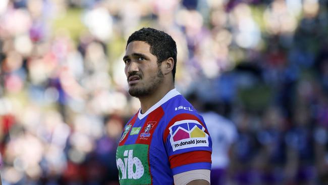 Can Mata’utia lock up a starting spot? AAP Image/Darren Pateman.