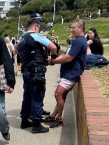Mr Brown was arrested for wearing the allegedly offensive shirt.