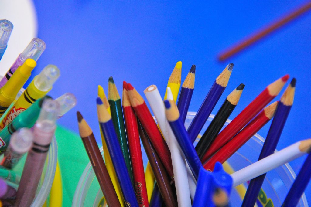 The Calliope library holiday fun workshop. Photo Mike Richards / The Observer. Picture: Mike Richards GLA010715CALI