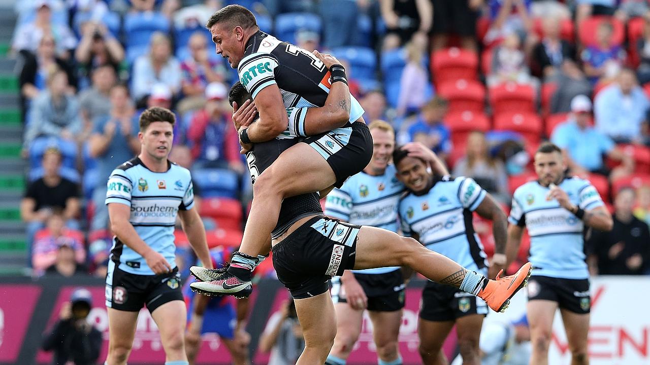 NRL 2016: Cronulla Sharks v Newcastle Knights match report | Daily ...