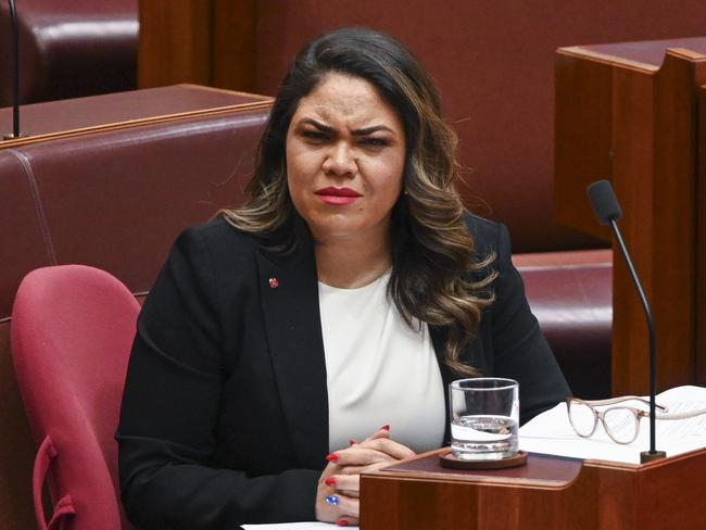 Senator Jacinta Nampijinpa Price. Picture: Martin Ollman