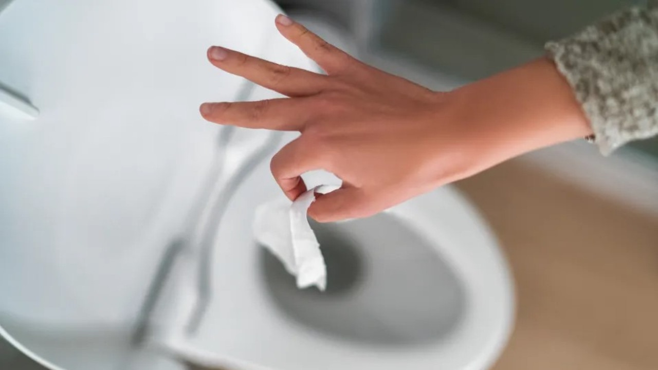 According to experts, disposing of wet wipes properly can prevent plumbing issues and save you money in the long run. Picture: Getty