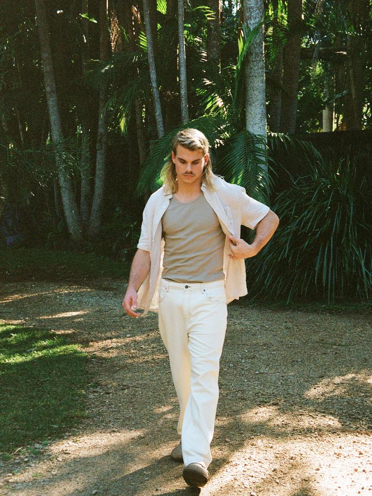 Bailey Smith as part of a Cotton On photo shoot. Picture: Supplied