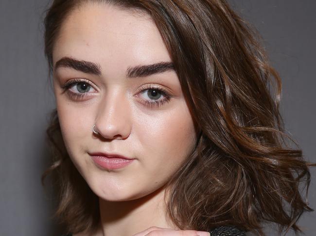 BERLIN, GERMANY - FEBRUARY 08: Maisie Williams during the Shooting Stars 2015 Portrait Session at the 65th Berlinale International Film Festival at Ritz Carlton on February 8, 2015 in Berlin, Germany. (Photo by Vittorio Zunino Celotto/Getty Images for European Shooting Stars 2015)