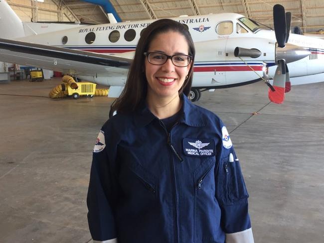 Dr Marina Parente has been with the RFDS for two years. Picture supplied