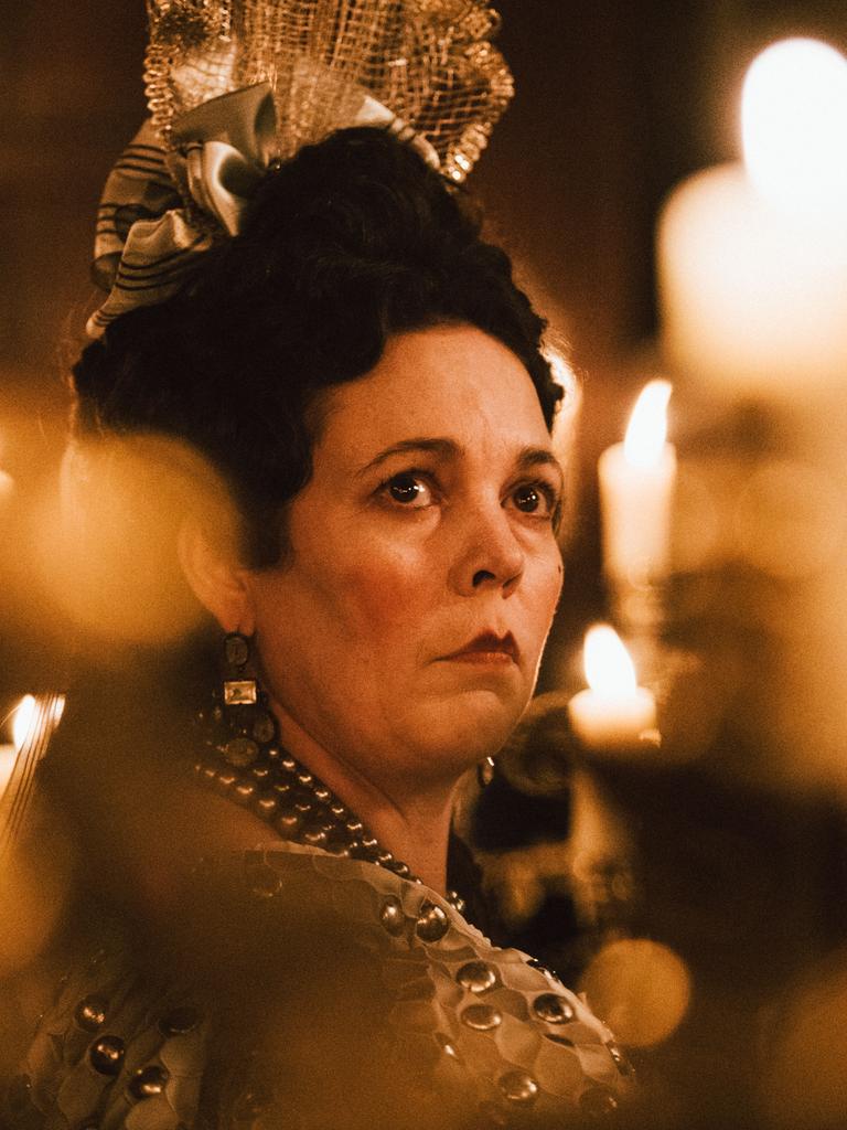 Will Olivia Colman’s Queen Anne win? Picture: Atsushi Nishijima/Twentieth Century Fox Film Corporation 