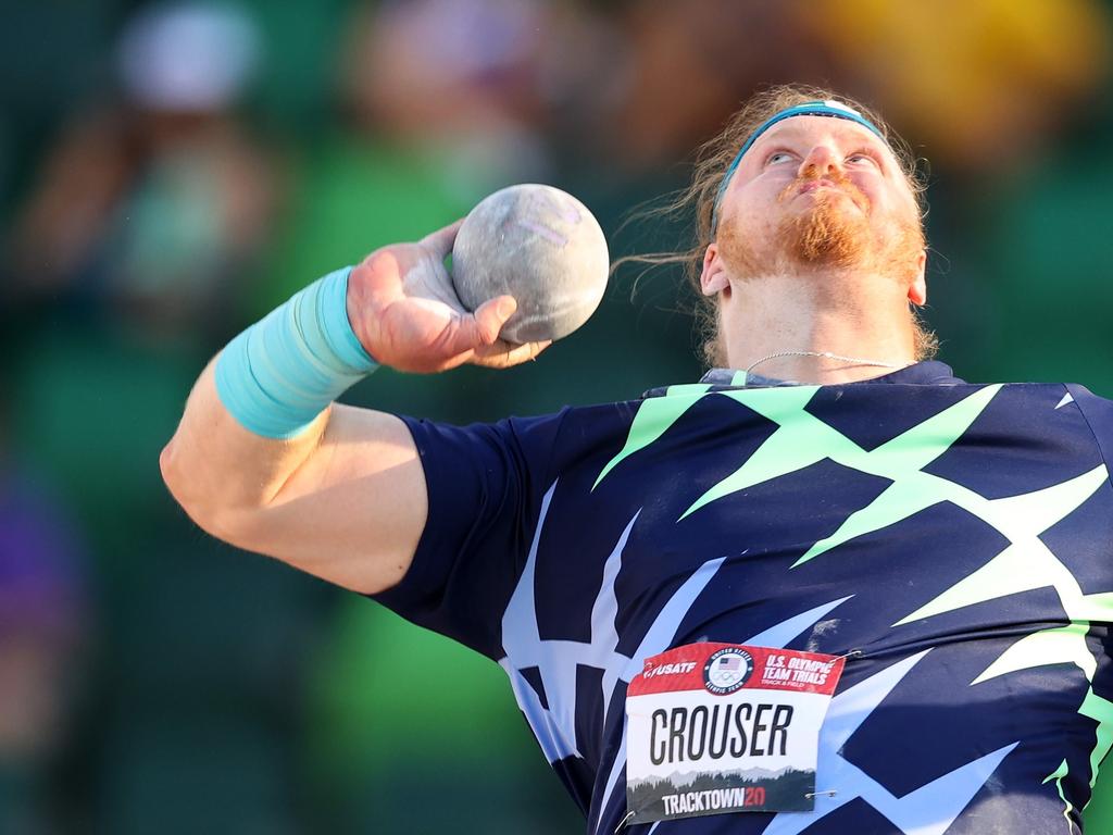 Ryan Crouser is on track to be the first American to go back to back in shot put at the Olympics in 65 years.