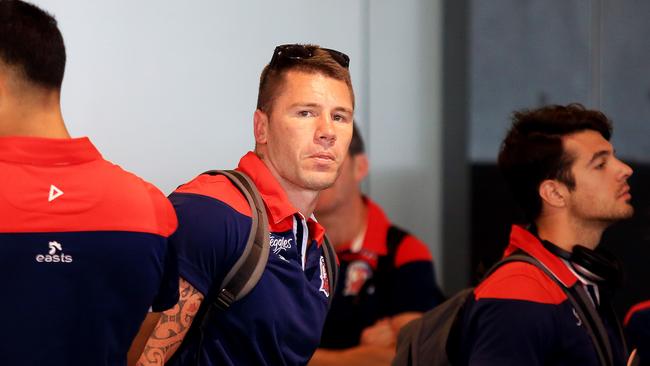 Shaun Kenny-Dowall is facing domestic violence charges. Picture: Mark Evans