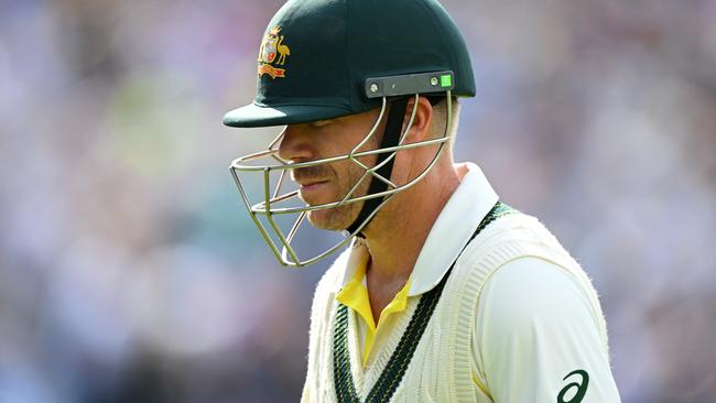 Warner has kept any discussion of his position in the squad away from the pitch. Picture: Clive Mason/Getty Images