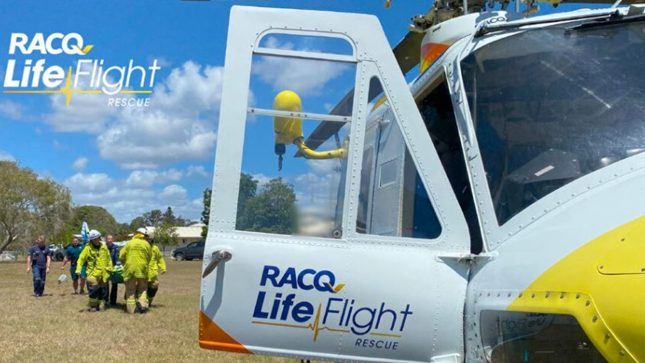 Life Flight reveals Sunshine Coast rescue increase for 2023. Picture: Contributed.