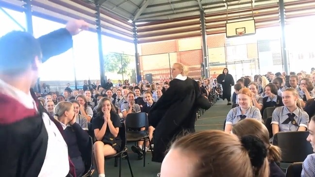 St Patrick's College teachers embrace Book Week