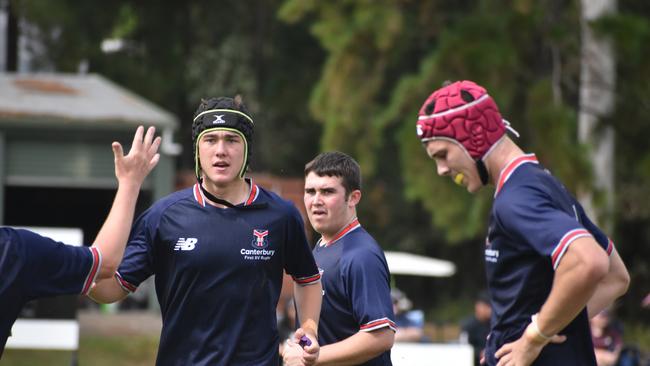 TAS First XV rugby between John Paul College and Canterbury College. Saturday April 29, 2023. Picture, Nick Tucker.