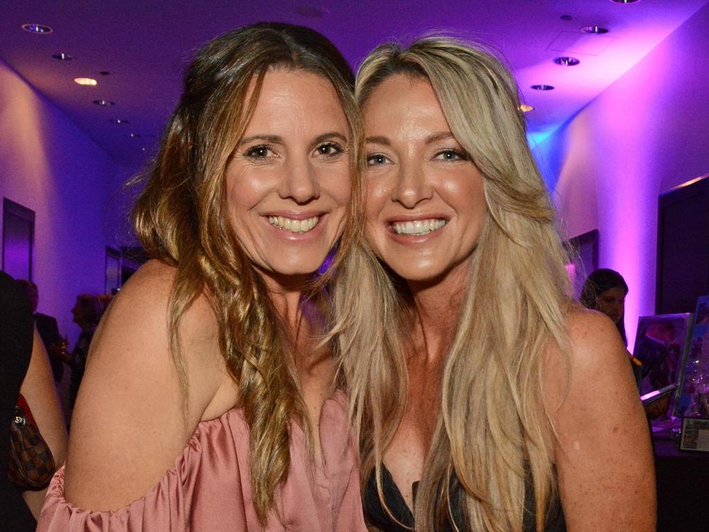 Jessica Ball and Sonya Harward at Gold Coast Mayoress Charity Foundation Charity Ball at The Star Gold Coast. Picture: Regina King 