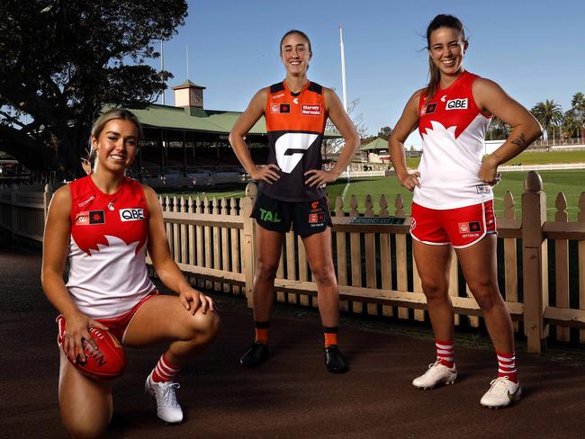 ‘Sydney is ours’: Swans-Giants battle to kick off AFLW