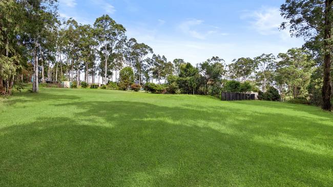 The main has beautiful views of the rural landscape.