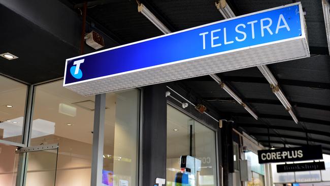 Telco stores have replaced Centelink as the new versions of hell. Picture: Nicki Connolly