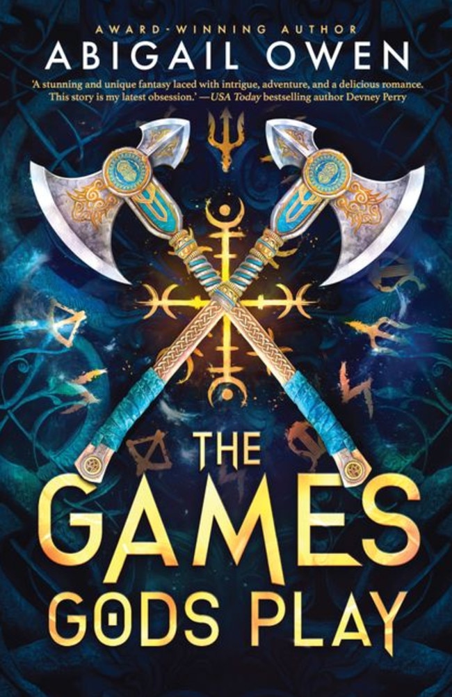 ‘There are millions of readers like me’ … The Games Gods Play by Abigail Owen