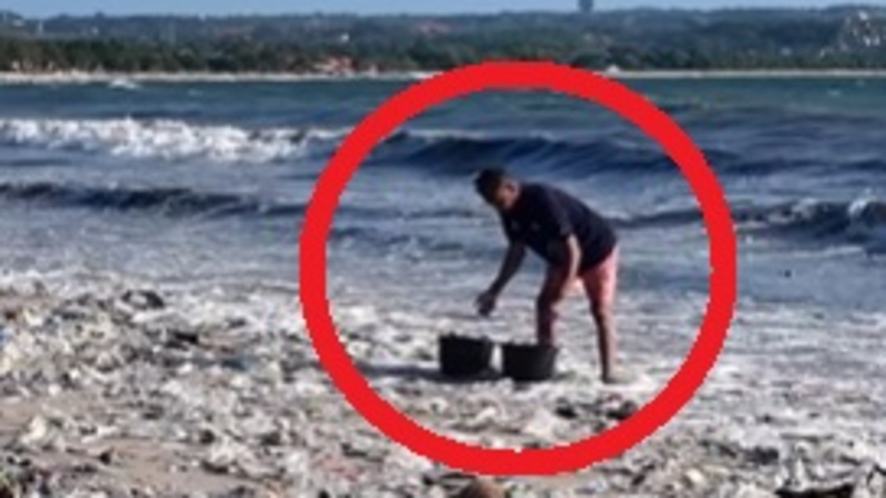 Devastating scene witnessed on Bali beach