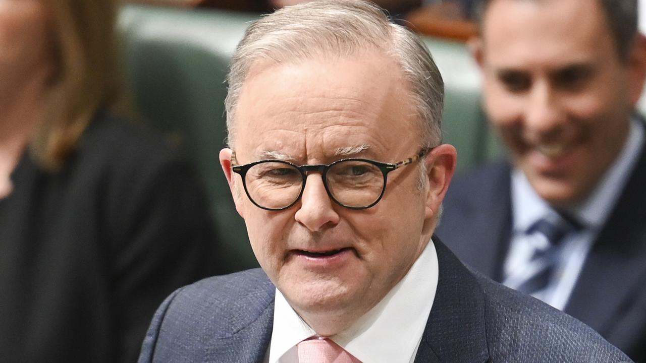 Prime Minister Anthony Albanese. Picture: NewsWire / Martin Ollman