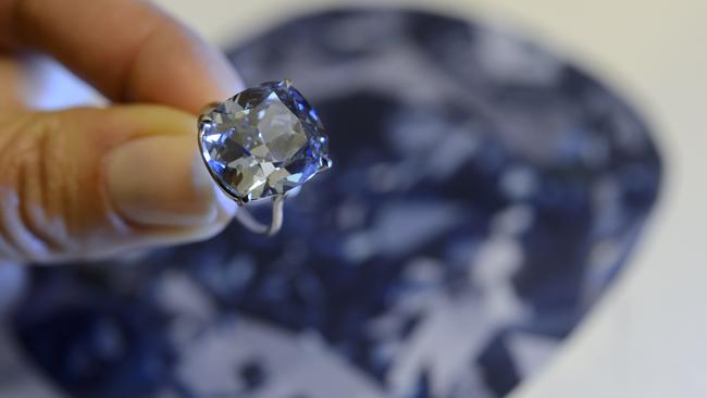 Rare ‘Blue Moon Diamond’ Goes To Auction | News.com.au — Australia’s ...